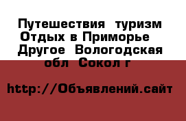 Путешествия, туризм Отдых в Приморье - Другое. Вологодская обл.,Сокол г.